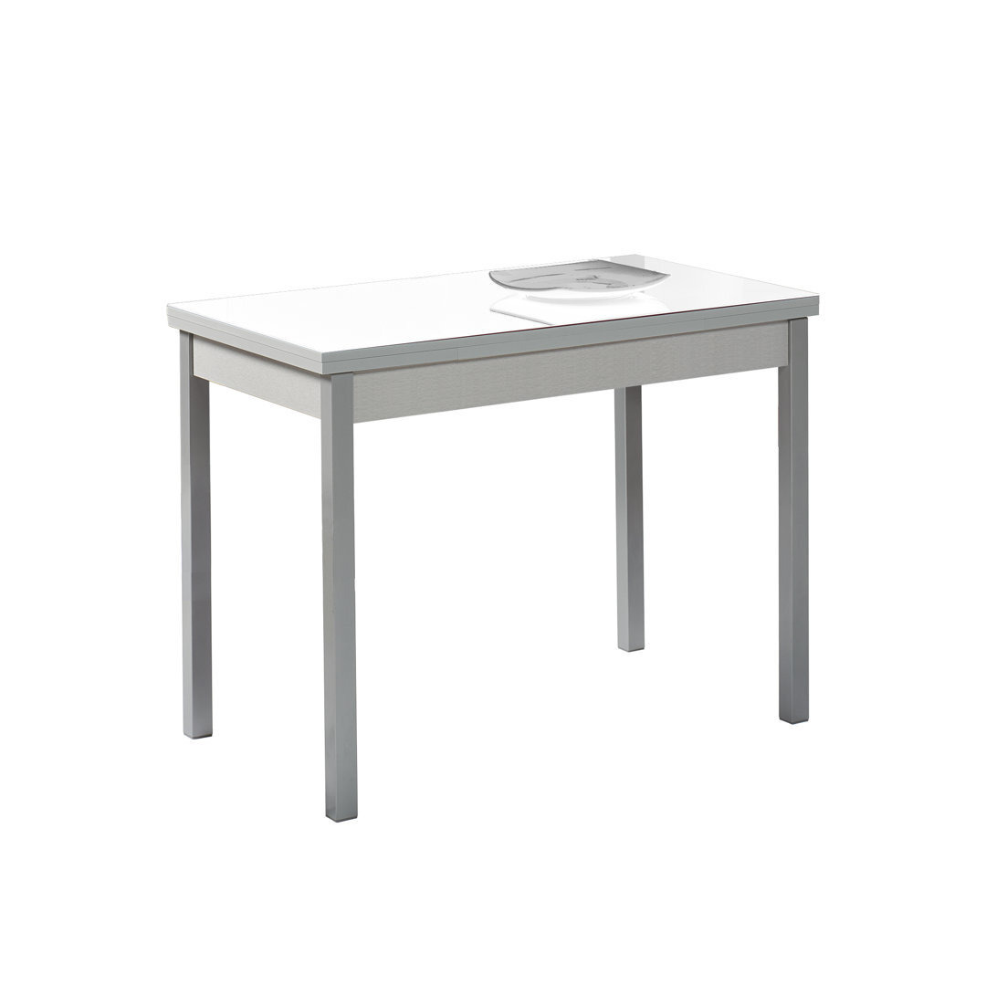 Evart Rectangular 140Cm L x 50Cm W Dining Table