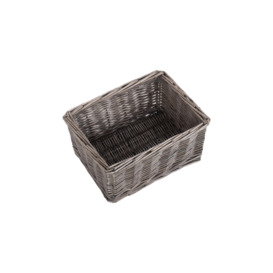 Forreston Wicker Storage Tray Basket