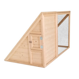 Paisleigh Chicken Coop with Wire Mesh