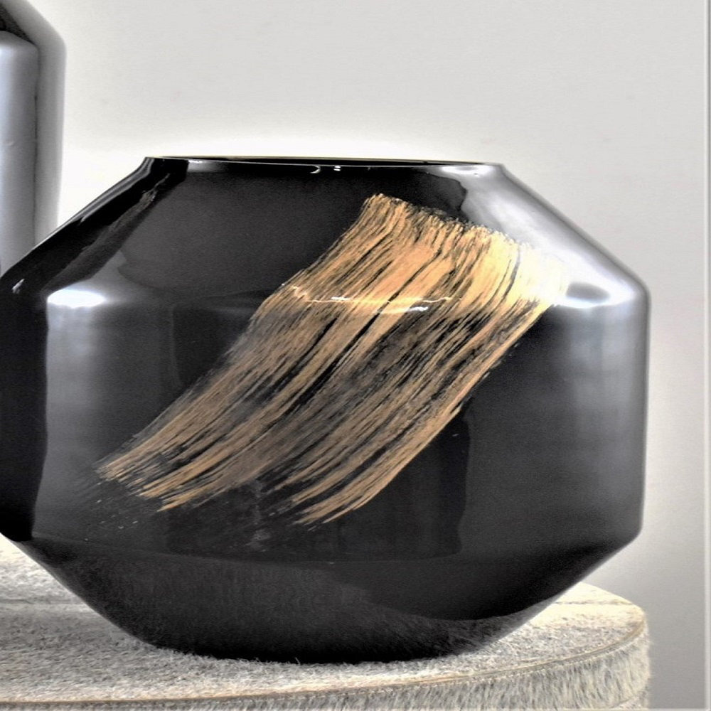 Glass Small Vase 8.75 X 8.75 X 12 Cm by Wayfair | ufurnish.com