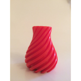 Small Diagonal Vase 7a