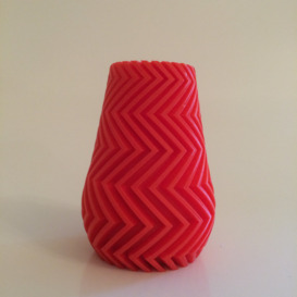 Small Zigzag Vase 6a