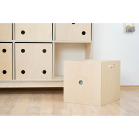 Ebern Designs Solid Wood Toy Box