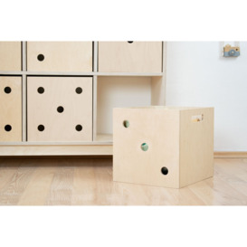 Ebern Designs Solid Wood Toy Box