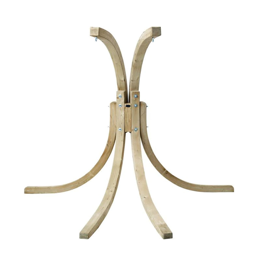Clutier Wooden Hanging Chair Stand