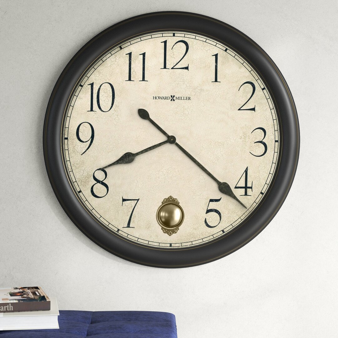 Oversized Glenwood Falls Gallery 91.44cm Silent Wall Clock