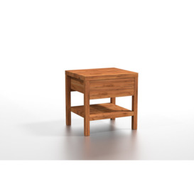 LONZO Ash Bedside Table