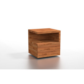 LAMAR Cherry Bedside Table