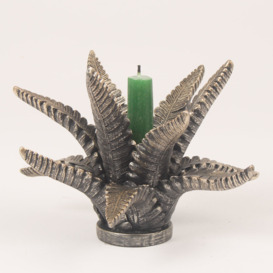 Dimali Metal Candle Holder With Handle - Antique Bronze – nkuku