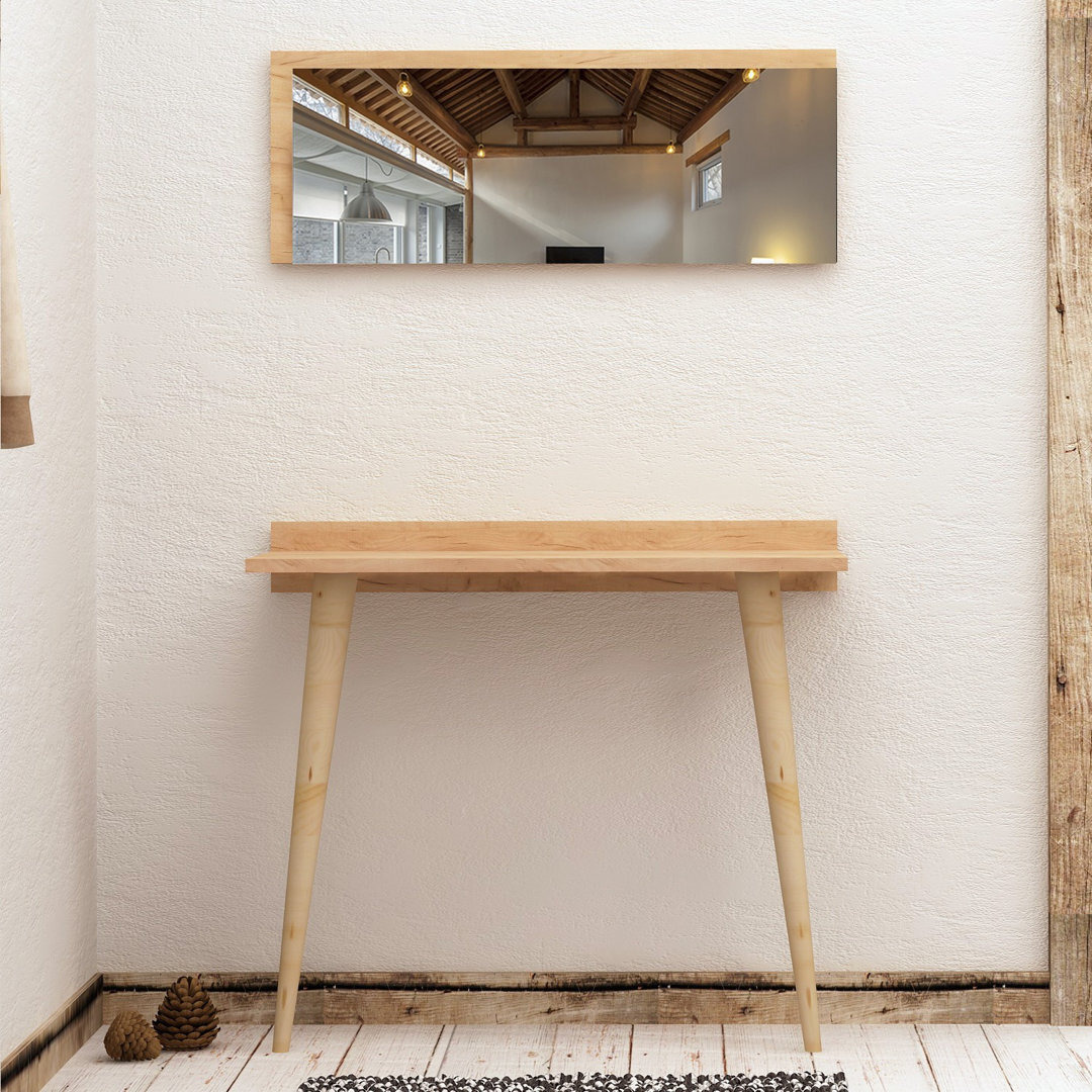 Tola Dressing Table with Mirror