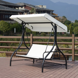 Aaric Swing Seat with Stand