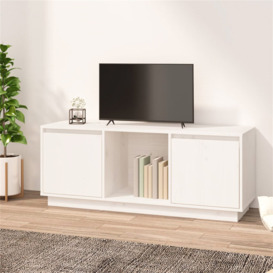 Natur Pur TV Cabinet 110.5X35x44 Cm Solid Wood Pine
