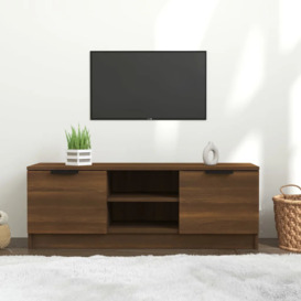 Natur Pur TV Cabinet 110.5X35x44 Cm Solid Wood Pine