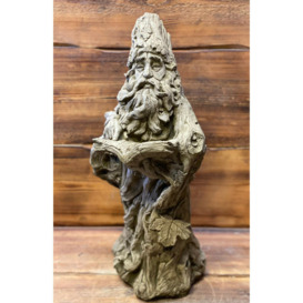 Rozier Stone Garden Tree Wizard Hand Cast Statue Ornament