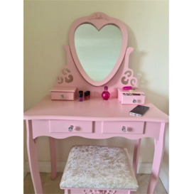 Wafrt Dressing Table with Mirror