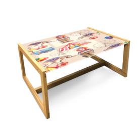 Jacquet Sled Coffee Table