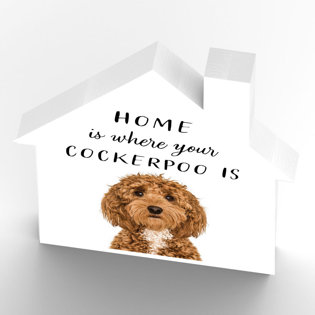 Sayler Cockerpoo Home Box Sign