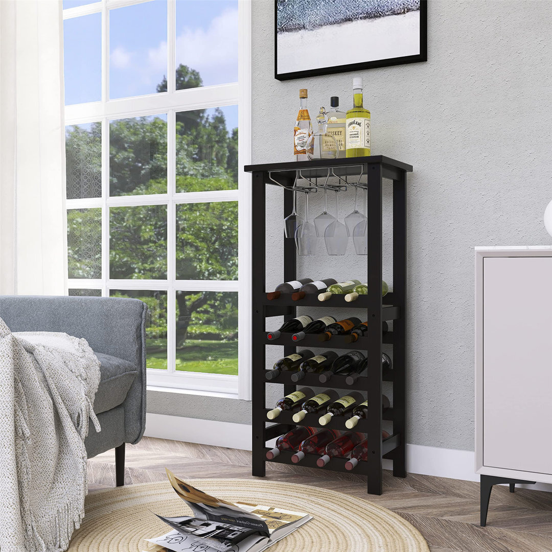 Wine Glass Small Wine Rack Ideas Monticello' Space Saving Wine