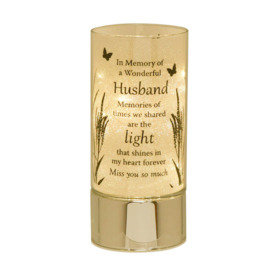 Schuetz Thoughts of You Memorial - Husband Night Light