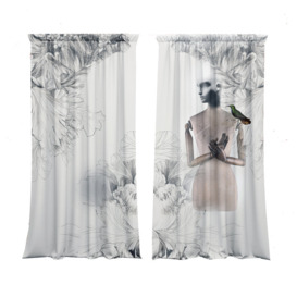 Ingvald Gilded Cage Slot Top Blackout Curtains
