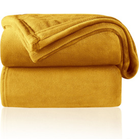 Adamczyk Soft Touch Mink Faux Fur Plush Throw/Blanket