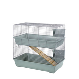 Dees Rabbit Cage with Ramp