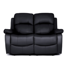 Pocono 148Cm Faux Leather Pillow Top Arm Reclining Loveseat