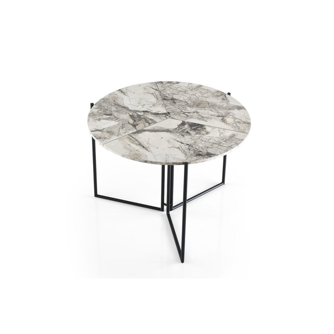 Prweitt Round 100Cm L Dining Table