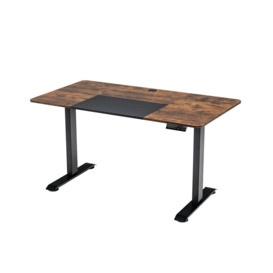 140Cm W Height Adjustable Rectangular Standing Desk