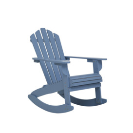 Outdoor Farley Rocking Solid Wood Chair