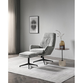 Inness 78Cm Wide Swivel Lounge Chair