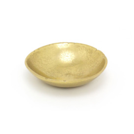 Cattaraugus Aluminum Decorative Bowl in Gold