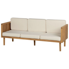 Welara 179cm Wide Outdoor Garden Sofa with Cushions
