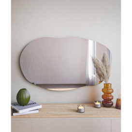 Abdalla Novelty Wall Mounted Accent Mirror