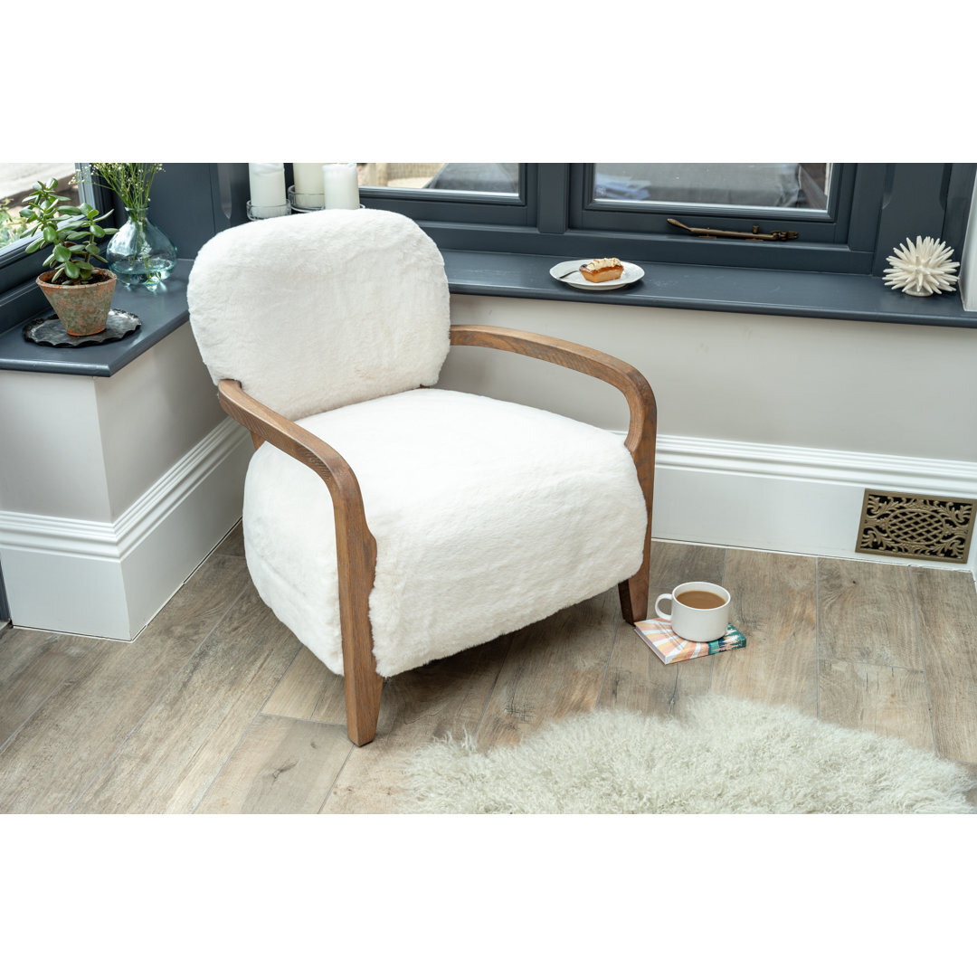 Fluffy Armchair