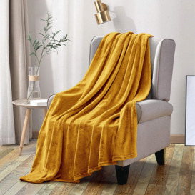 Soft Touch Mink Faux Fur Throw/Blanket