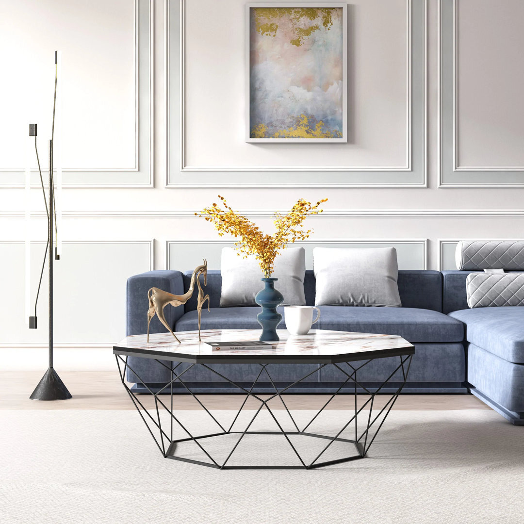 Dory Octagon Coffee Table By Ruumstore
