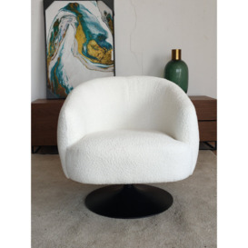 Abrahim Swivel Tub chair