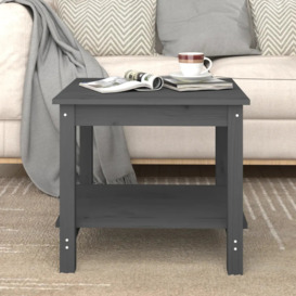 Bubovice Solid Wood Coffee Table with Storage