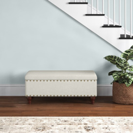 Anielle Upholstered Ottoman Storage Bench