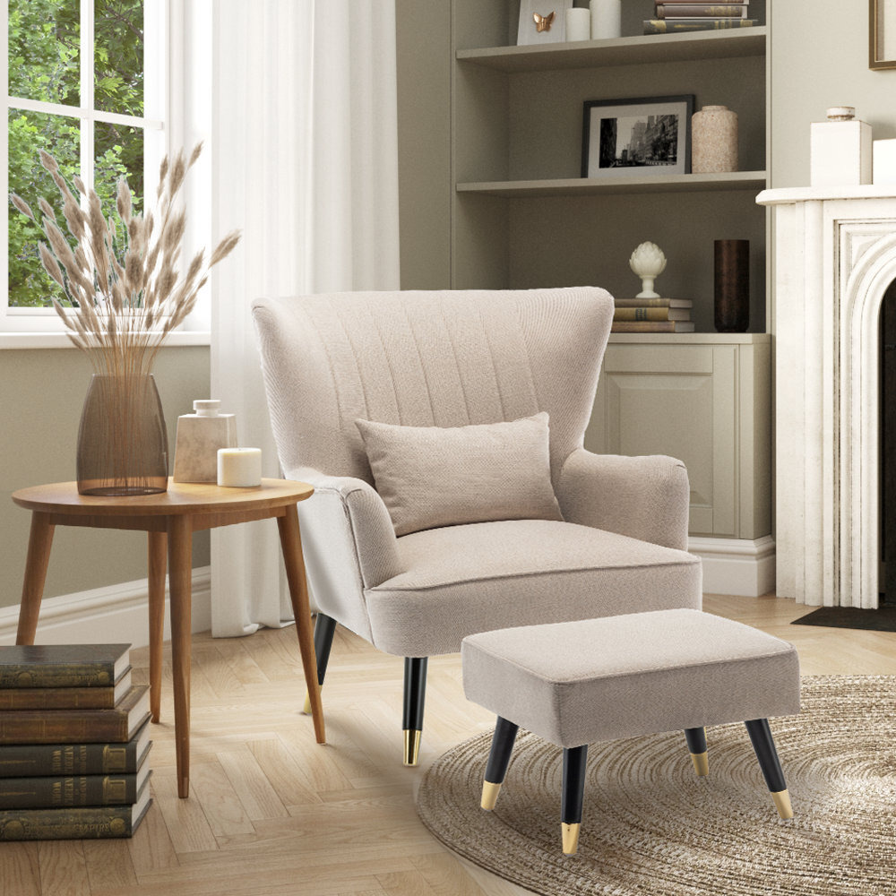77Cm Wide Armchair