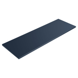 Kwincy 80.4Cm Single Bathroom Vanity Top in Navy