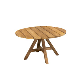 Angleton Round Outdoor Dining Table
