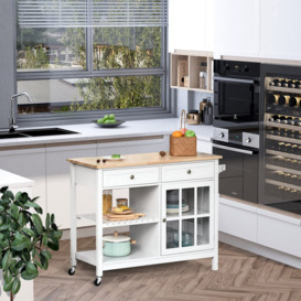Modern Kitchen Island Sideboard Storage Cabinet