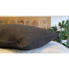 Pillow Case 100% Linen Charcoal - 50 x 75