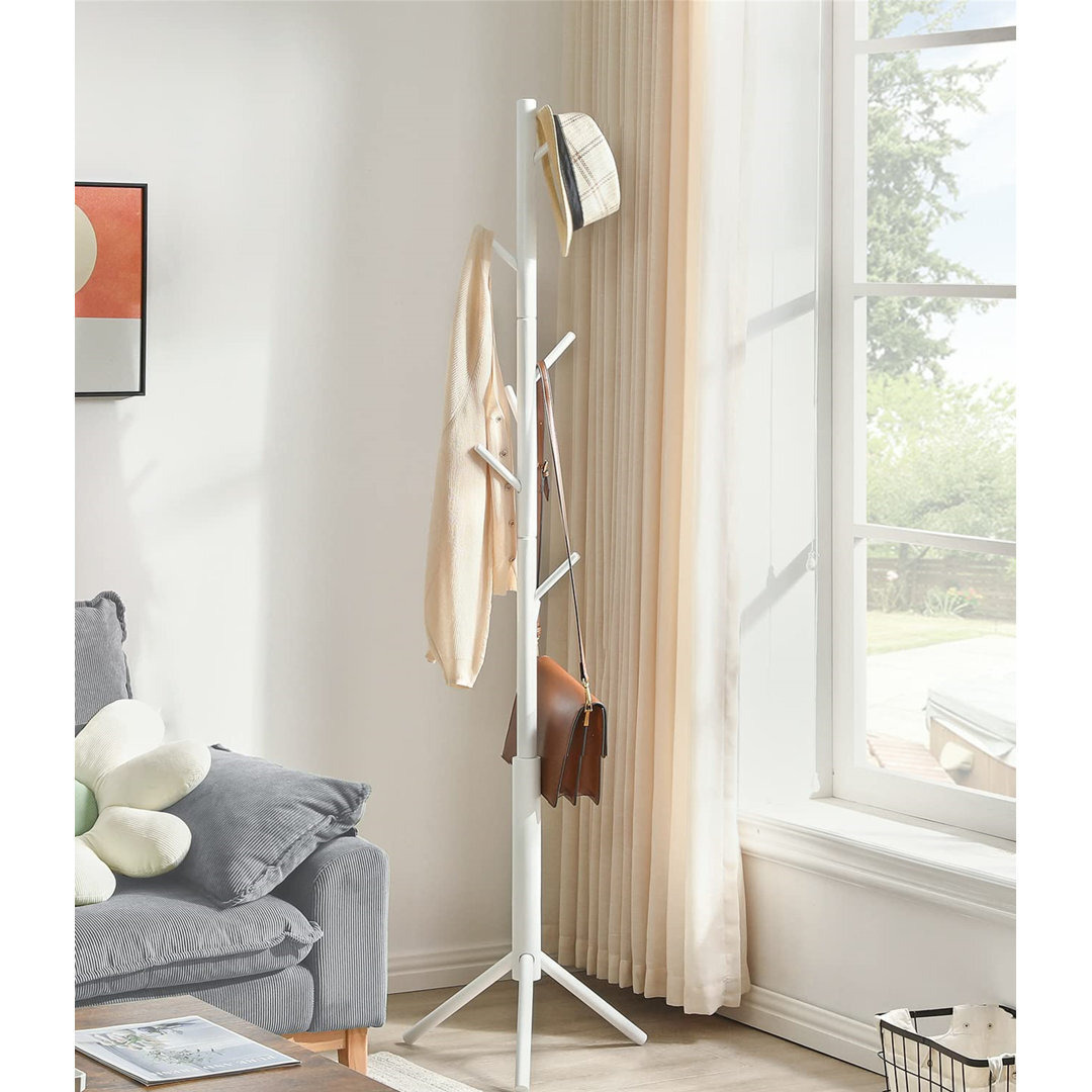 Freestanding Coat Stand in Black