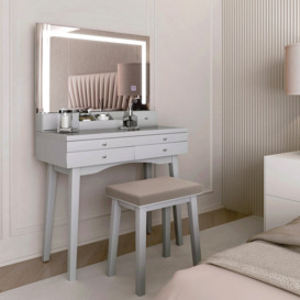 Dressing Table Set with Mirror