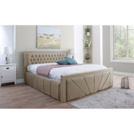 Adeleke Upholstered Bed Frame