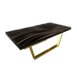Wave Sled Coffee Table