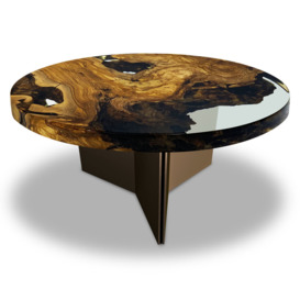 Medea Pedestal Coffee Table